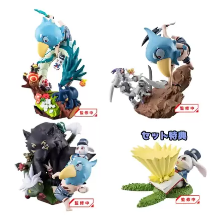 Shangri-La Frontier Petitrama EX Series Kolekcionarska Figurica Set od 3 Shangri-La Frontier vs Monster Diorama Collection Set 11 cm (s poklonom) termékfotója