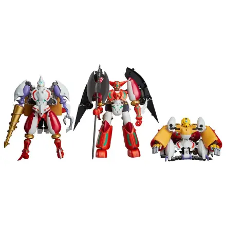Shin Getter Robo G Action figura 3-Pak Dynamic Change Getter Robo 10 - 13 cm fotografija proizvoda
