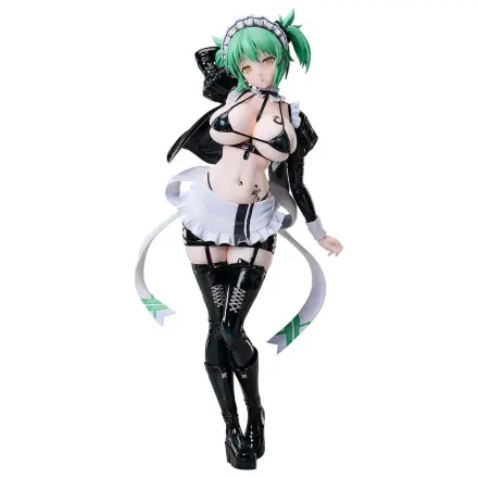 Shinovi Master Senran Kagura New Link PVC figura 1/4 Hikage: Bondage Maid Ver. 40 cm fotografija proizvoda