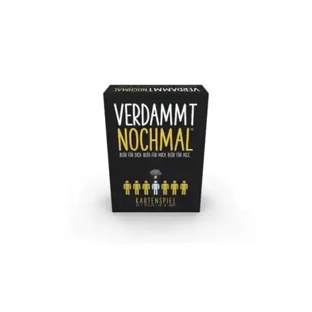 Card Game Shit Happens (Verdammt Nochmal) - njemačka kartaška igra termékfotója