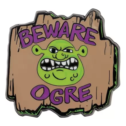 Shrek Pin Badge Beware Ogre Limited Edition - značka termékfotója