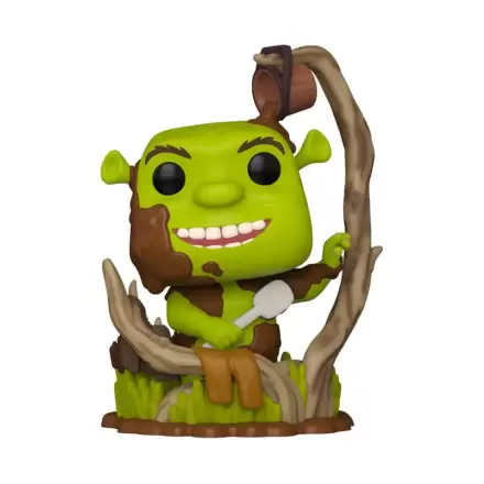Shrek Funko POP! Premium vinilna figura Shrek Bathing *Exclusive Version* 9 cm fotografija proizvoda