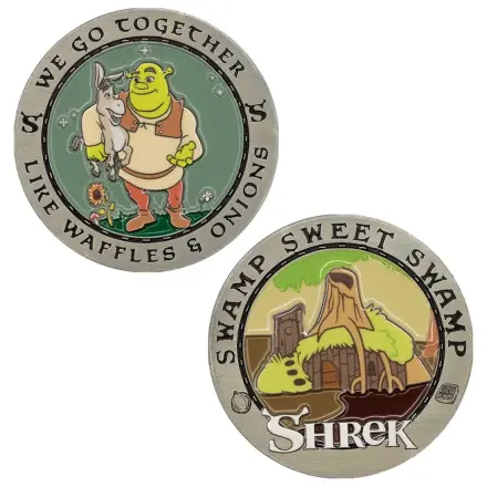 Shrek Kolekcionarski novčić Swamp Sweet Swamp Limited Edition fotografija proizvoda