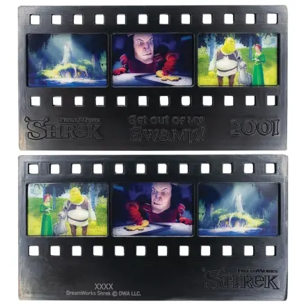 Shrek Replica Metalna filmska traka Ograničeno izdanje 12 cm fotografija proizvoda