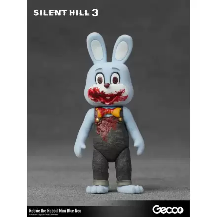 Silent Hill 3 Mini akcijska figura Robbie the Rabbit Mini plava Neo verzija 10 cm termékfotója