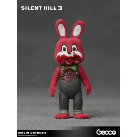 Silent Hill 3 Mini akcijska figura Robbie the Rabbit Mini Red verzija 10 cm termékfotója