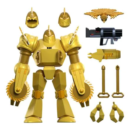 SilverHawks Ultimates akcijska figura Buzz-Saw 20 cm termékfotója