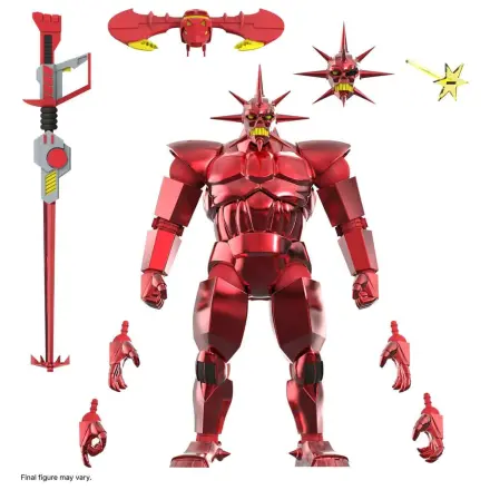 SilverHawks Ultimates akcijska figura Mon*Star Metallic Vac Metal 18 cm fotografija proizvoda