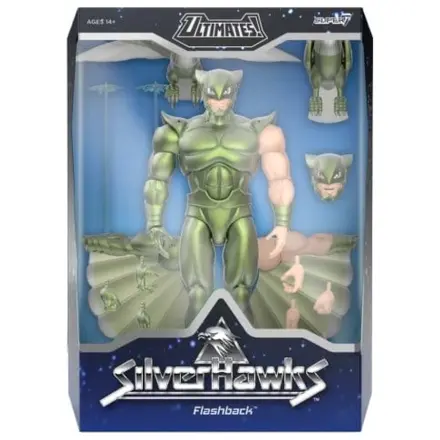 Silverhawks Ultimates Akcijska figura Val 07 Flashback (Toon) fotografija proizvoda
