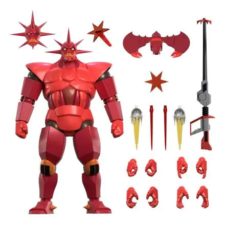 SilverHawks Ultimates akcijska figura Armored Mon Star 28 cm fotografija proizvoda