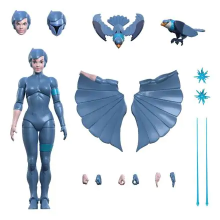 SilverHawks Ultimates akcijska figura Steelheart 18 cm termékfotója