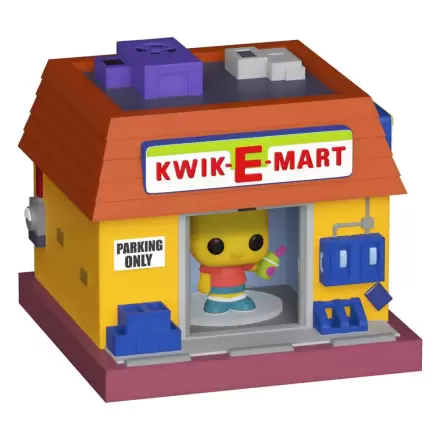 Simpsons Bitty Funko POP! Town figurica od vinila Kwik-E-Mart termékfotója