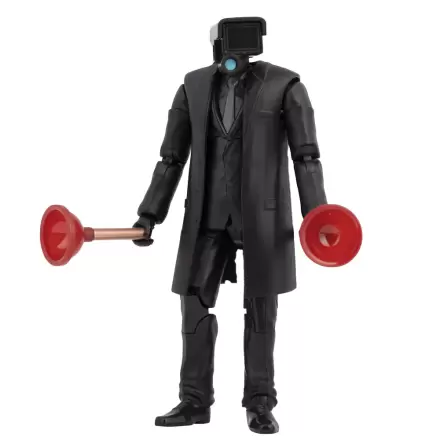 Skibidi Toilet Dark Plungerman figura 16 cm fotografija proizvoda