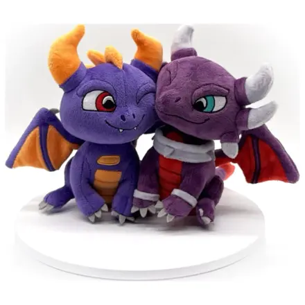 Skylanders plišane figure 2-pakiranje za Valentinovo Spyro i Cynder 15 cm fotografija proizvoda