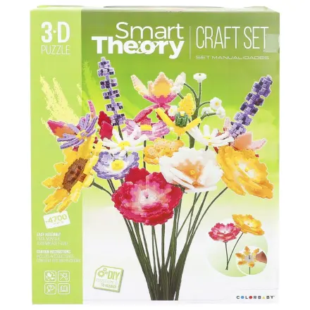 Smart Theory Buket cvijeća 3D puzzle 4700 komada fotografija proizvoda