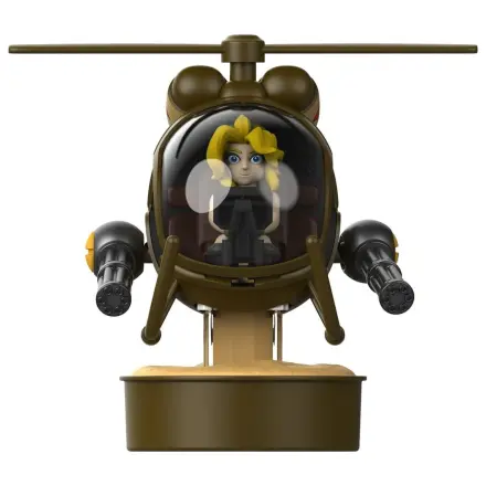 SNK Interactive Robot Metal Slug Series Slug Copter 12 cm fotografija proizvoda