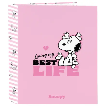 Snoopy A4 kartonska mapa s 4 prstena fotografija proizvoda