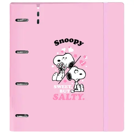 Snoopy A4 kartonska mapa s 4 prstena i listovima fotografija proizvoda