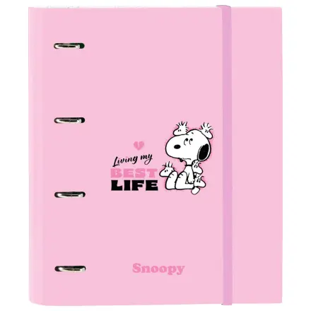Snoopy A4 kartonska mapa s 4 prstena i listovima fotografija proizvoda