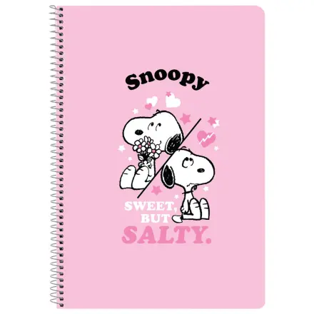 Snoopy A4 bilježnica fotografija proizvoda