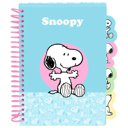 Snoopy A5 bilježnica fotografija proizvoda