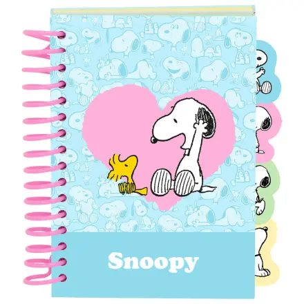 Snoopy A6 bilježnica fotografija proizvoda