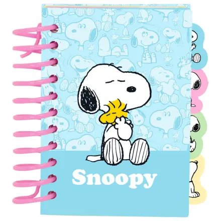 Snoopy A7 bilježnica fotografija proizvoda