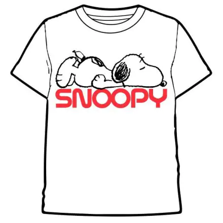 Snoopy majica za odrasle fotografija proizvoda