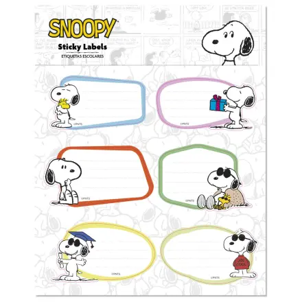 Snoopy Peanuts premium samoljepljive naljepnice fotografija proizvoda