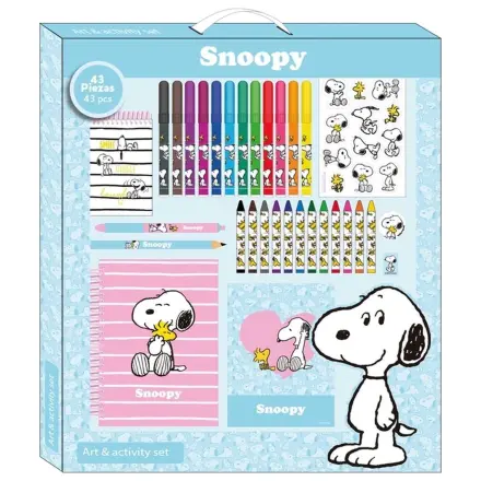 Snoopy Peanuts Aktivni set 43 komada fotografija proizvoda