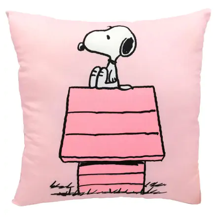 Snoopy Pink Kennel jastuk termékfotója