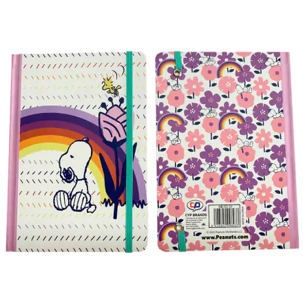 Snoopy Rainbow A5 bilježnica fotografija proizvoda