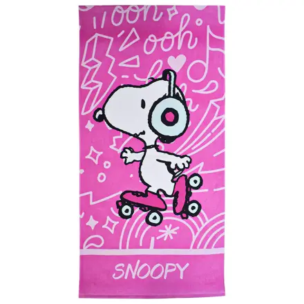 Snoopy Skate ručnik fotografija proizvoda