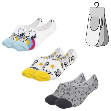 Snoopy Star odrasli tajni paket čarapa 36/40 fotografija proizvoda
