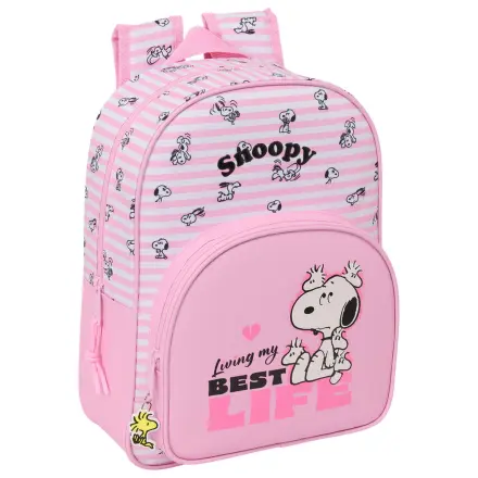 Snoopy prilagodljiv ruksak 34 cm fotografija proizvoda