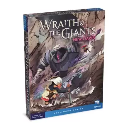 Solo Hero Series Proširenje Wraith & The Giants: New Dawn Engleska verzija fotografija proizvoda