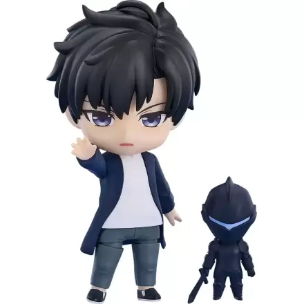 Solo Leveling Nendoroid Doll akcijska figura Sung Jinwoo 10 cm termékfotója