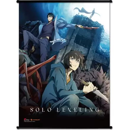 Solo Leveling Zidni svitak Sung Jinwoo Key Art 44 x 33 cm fotografija proizvoda