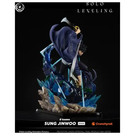 Kip Solo Leveling Sung Jinwoo Ikigai 1/6 Tsume 44 cm fotografija proizvoda