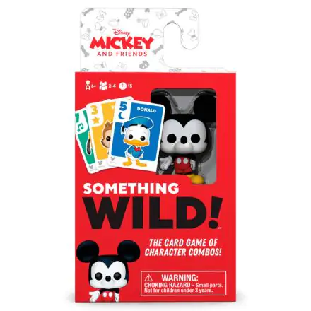 Something Wild kartaška igra Disney Mickey and Friends francuski / engleski fotografija proizvoda