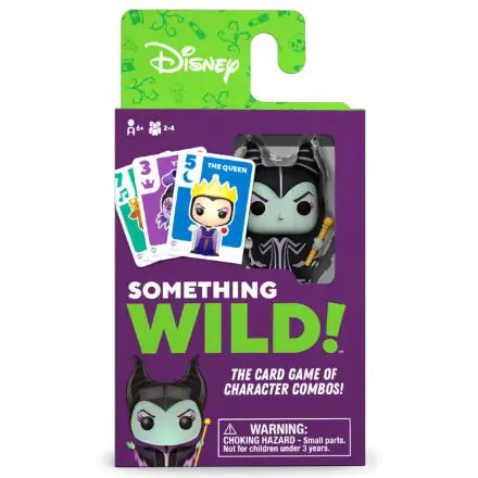 Something Wild Card Game Disney Villanas njemačka / španjolska / talijanska igra s kartama termékfotója