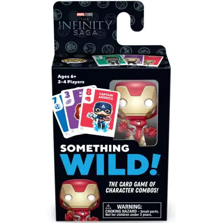 Something Wild Card Game Marvel Infinity Saga Iron Man engleski fotografija proizvoda