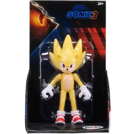 Sonic 3 The Movie Super Sonic figura 7cm fotografija proizvoda