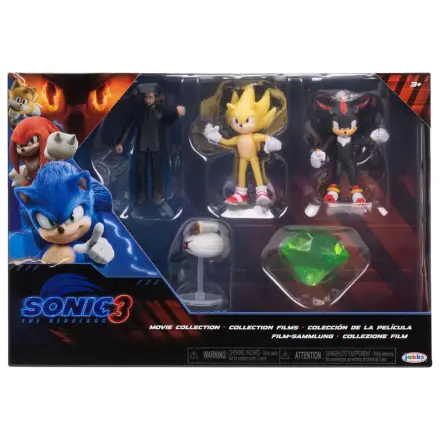 Sonic 3 val 1 paket od 5 figura 6 cm fotografija proizvoda