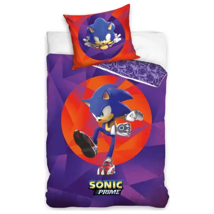 Sonic the Hedgehog ljubičasta navlaka za poplun fotografija proizvoda