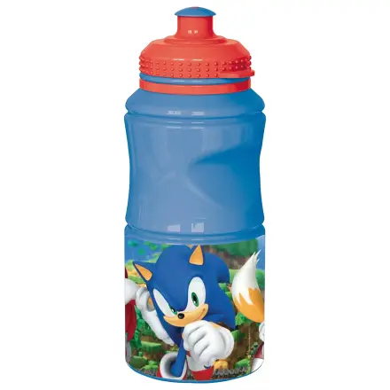 Sonic Adventure plastična sportska boca 380 ml fotografija proizvoda