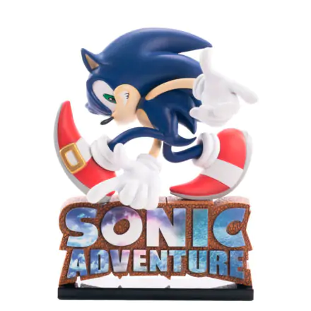 Sonic Adventure PVC Kipić Sonic the Hedgehog Standard Edition 21 cm termékfotója