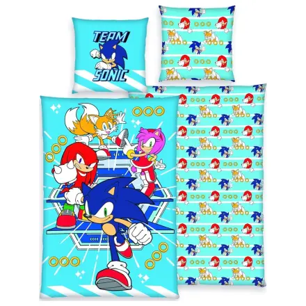 Sonic posteljina Team Sonic 135 x 200 cm fotografija proizvoda