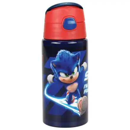 Sonic Brawn Aluminijska boca za vodu sa slamkom i vješalicom 500 ml fotografija proizvoda