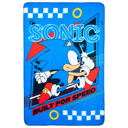 Sonic Built for Speed deka od flisa fotografija proizvoda